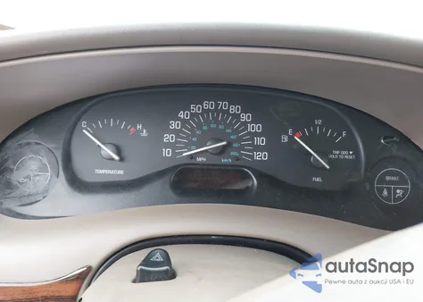 2003 Buick Century Custom z USA, uszkodzony, nr VIN 2G4WS52J231188970